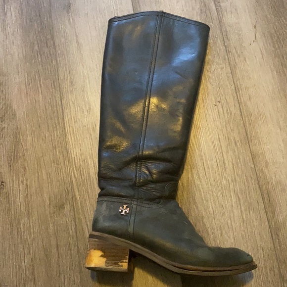 Tory Burch Riding Boots - Picture 4 of 9